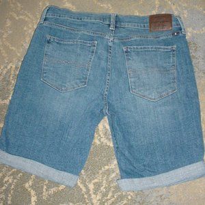 | Lucky Brand | Bermuda Stretch Jean Shorts